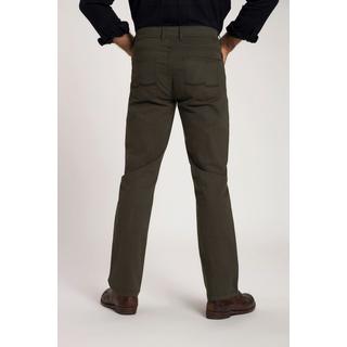 JP1880  Pantaloni di twill con taglio speciale per l'addome, cinque tasche e vestibilità normale 