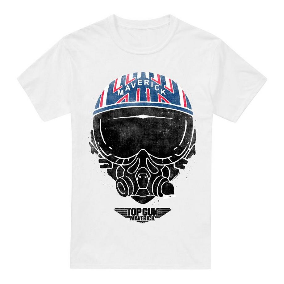 Top Gun Maverick T-Shirt Imprimé Manches Courtes  