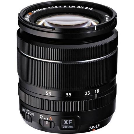 FUJINON  Fujinon xf 18-55 mm F2.8-4 r lm ois 