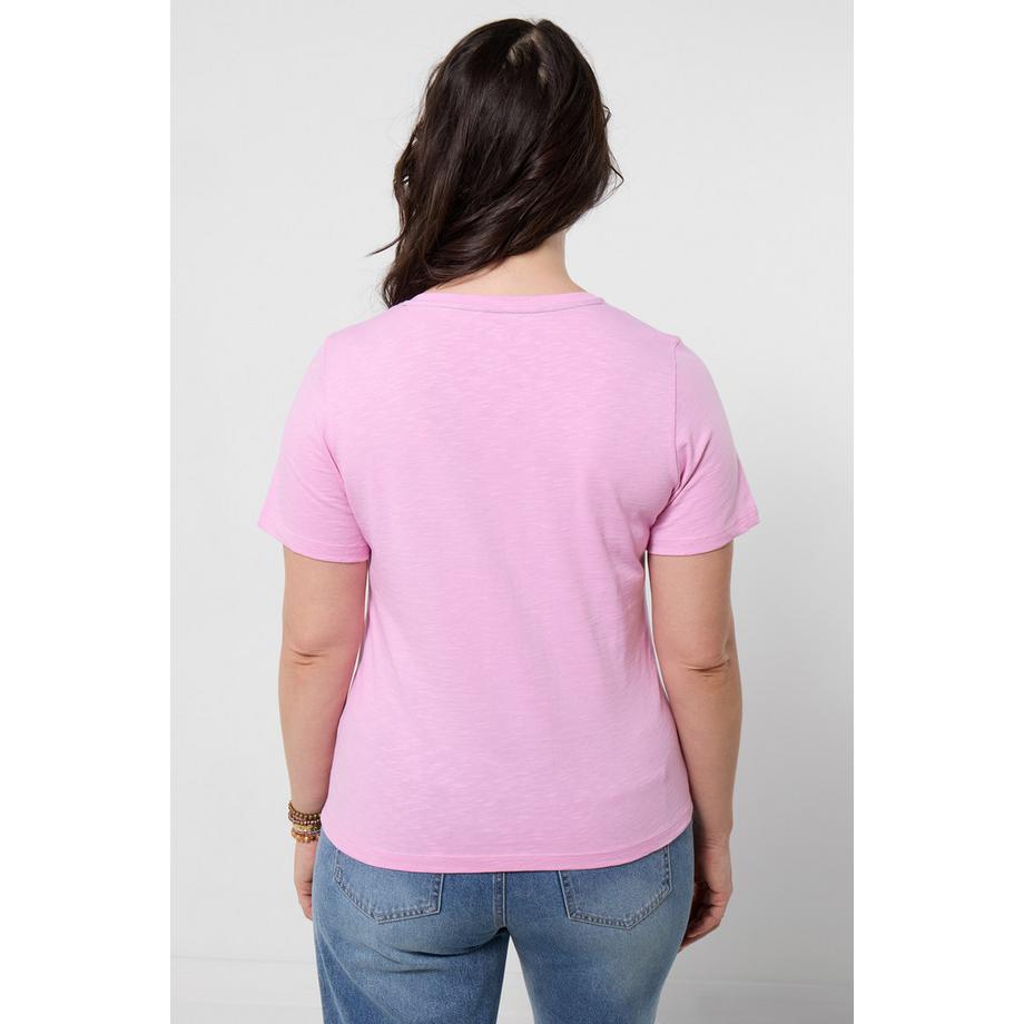 Joe Browns Jersey-Shirt mit Oliven-Print  