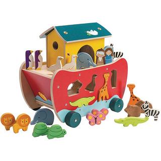 Tender Leaf Toys  Steckspiel Arche Noah 