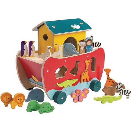 Tender Leaf Toys  Steckspiel Arche Noah 