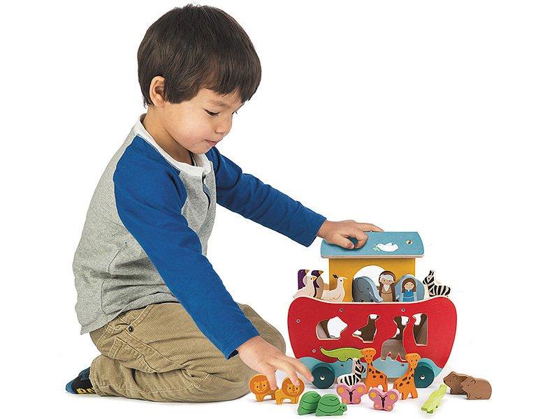 Tender Leaf Toys  Steckspiel Arche Noah 