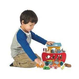 Tender Leaf Toys  Steckspiel Arche Noah 