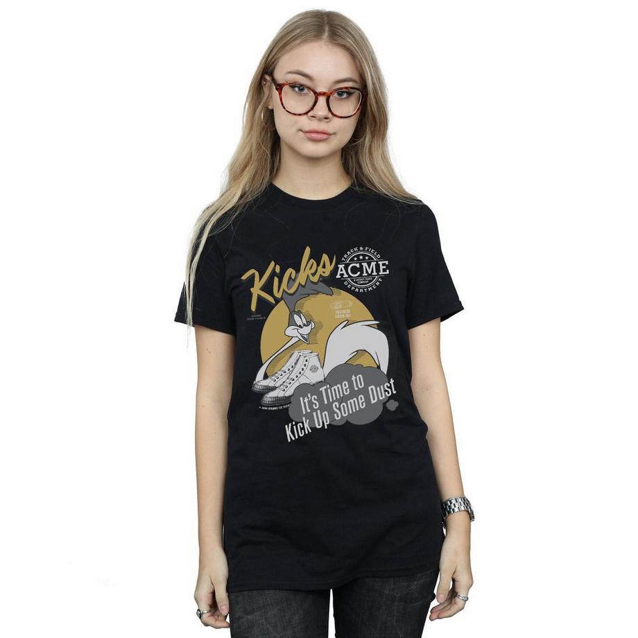 LOONEY TUNES Road Runner Kicks T-Shirt Imprimé  