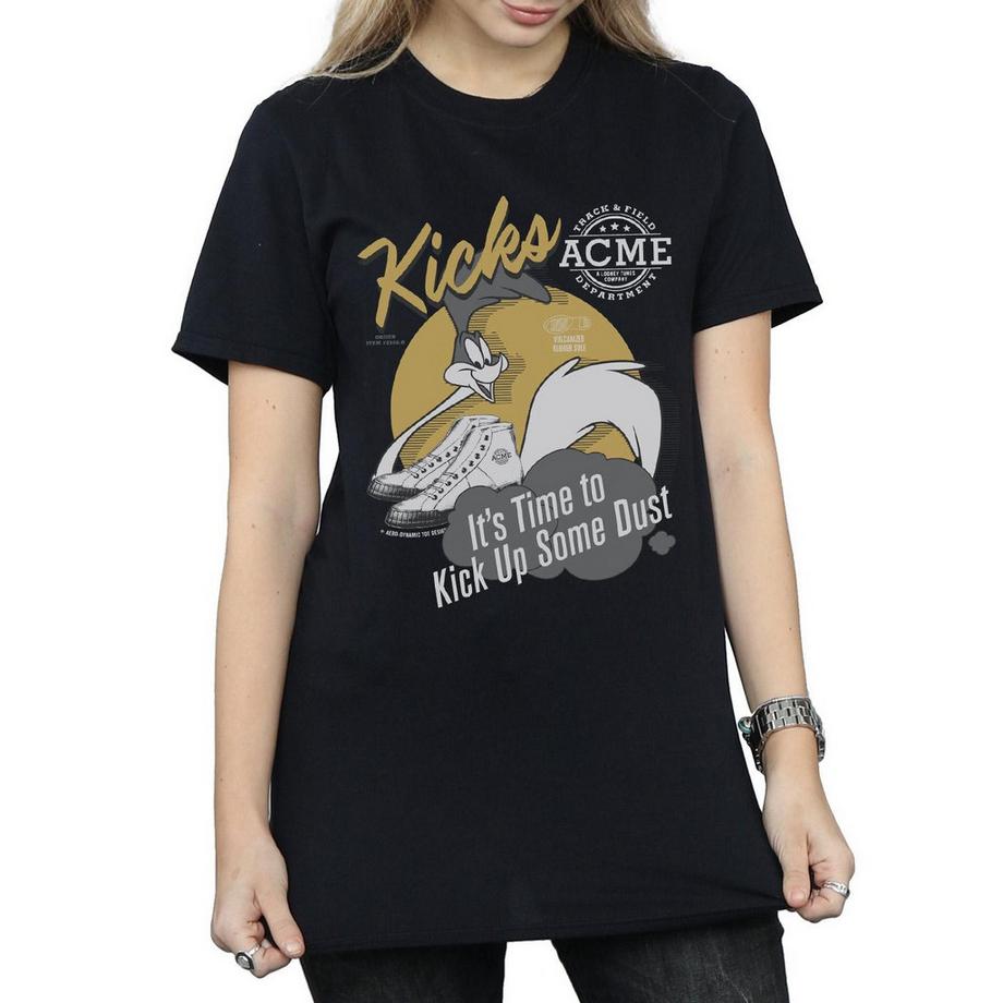 LOONEY TUNES Road Runner Kicks T-Shirt Imprimé  
