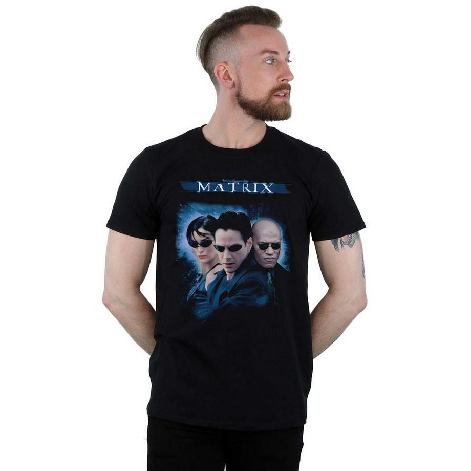 Warner Bros T-Shirt con Stampa Grafica Matrix  