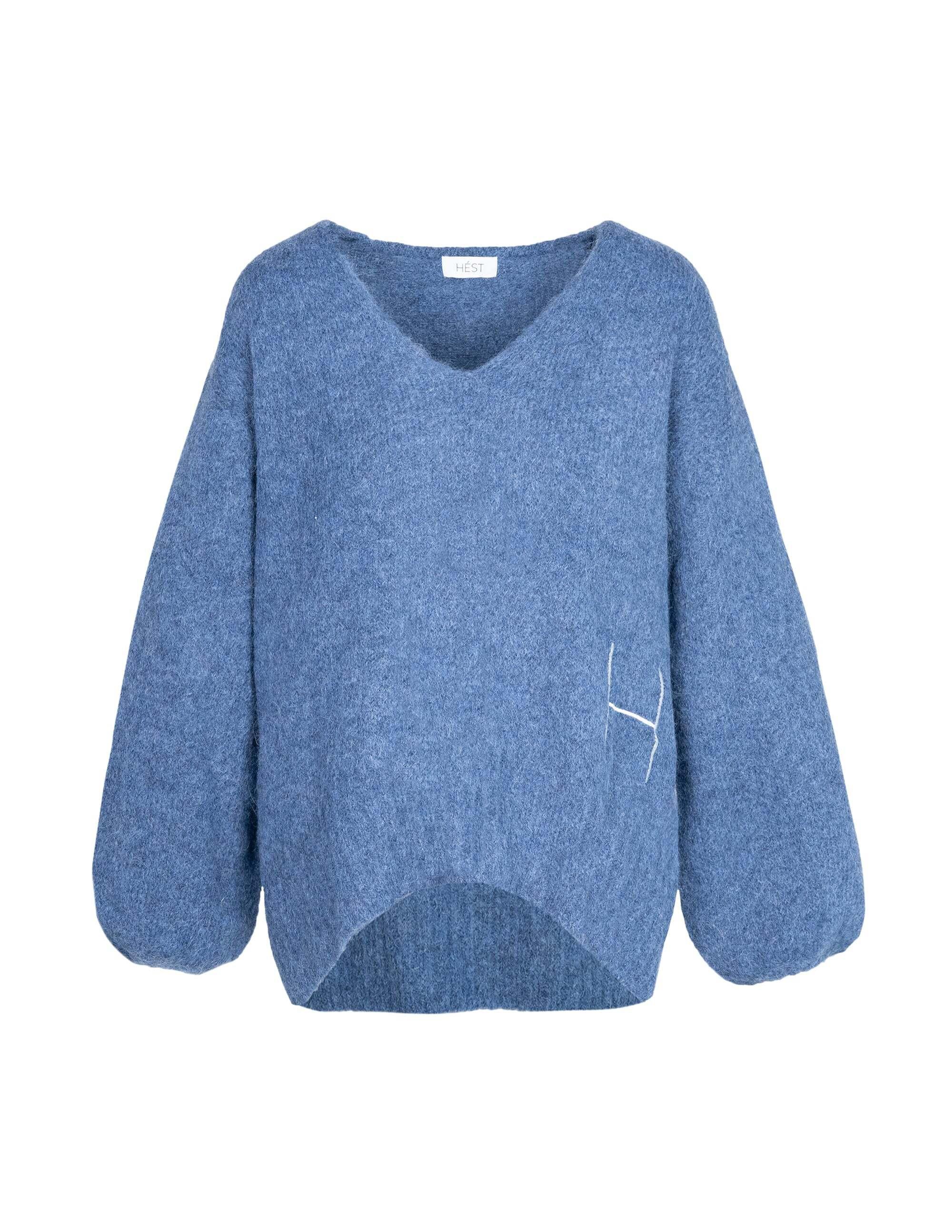 Hést  Pullover SOFIE V-neck Sweater 