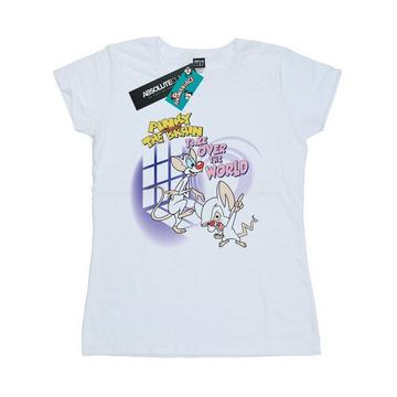 Pinky And The Brain Take Over The World TShirt