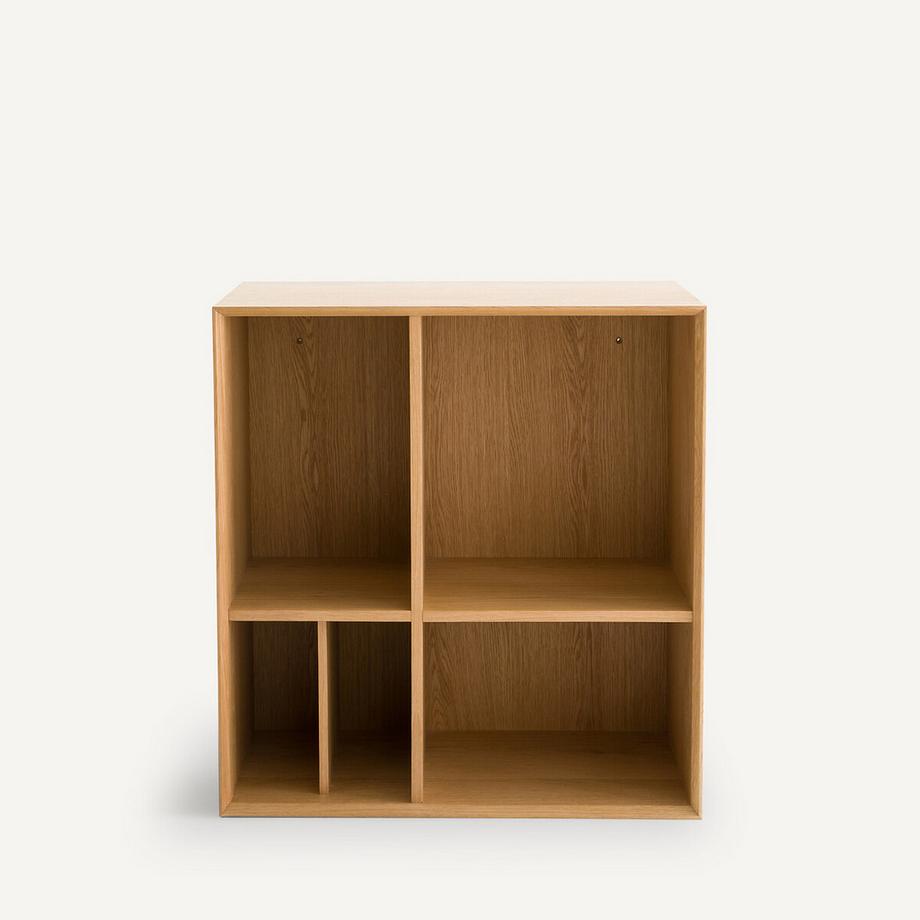 AM.PM Étagère petite bibliothèque plaqué chêne  