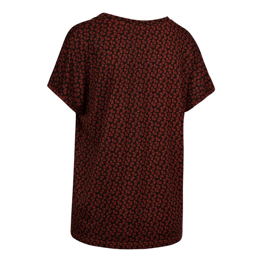 Trespass Morgana T-Shirt Floreale Vestibilità Larga  