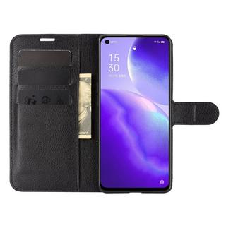 Cover-Discount  OPPO Find X3 Lite - Etui en cuir coque marron 