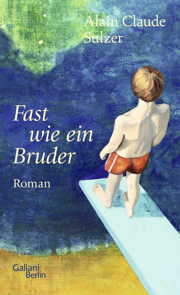 Fast wie ein Bruder Sulzer, Alain Claude Couverture rigide 