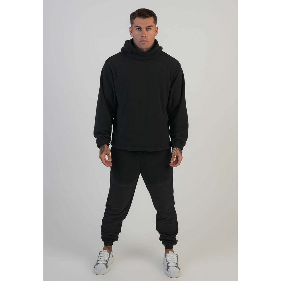 Sik Silk Joggers en Polar Fleece Coupe Slim  