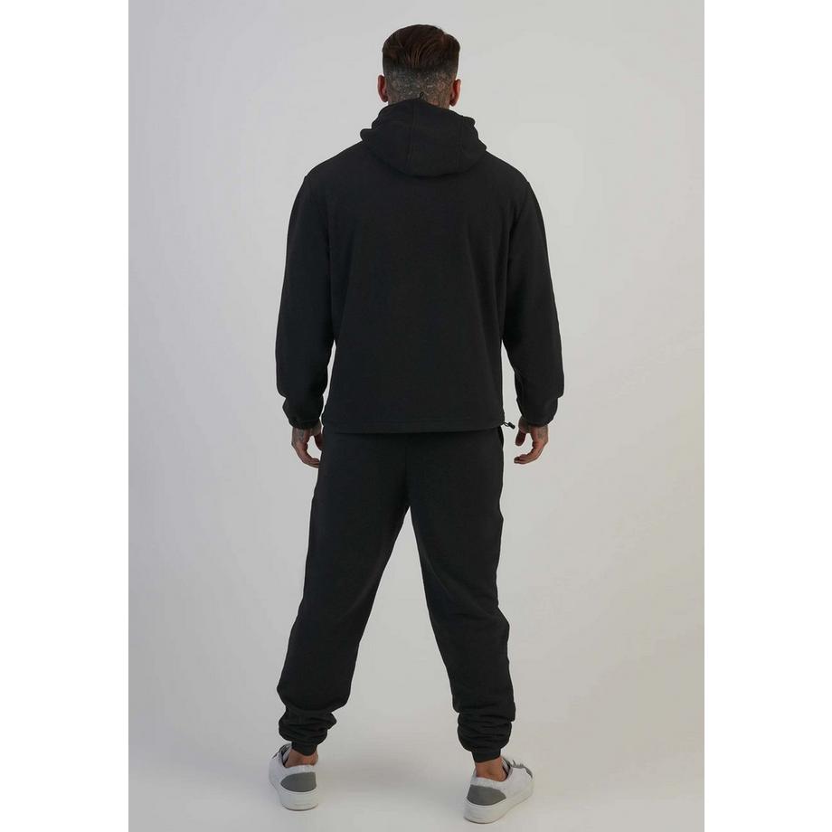 Sik Silk Joggers en Polar Fleece Coupe Slim  