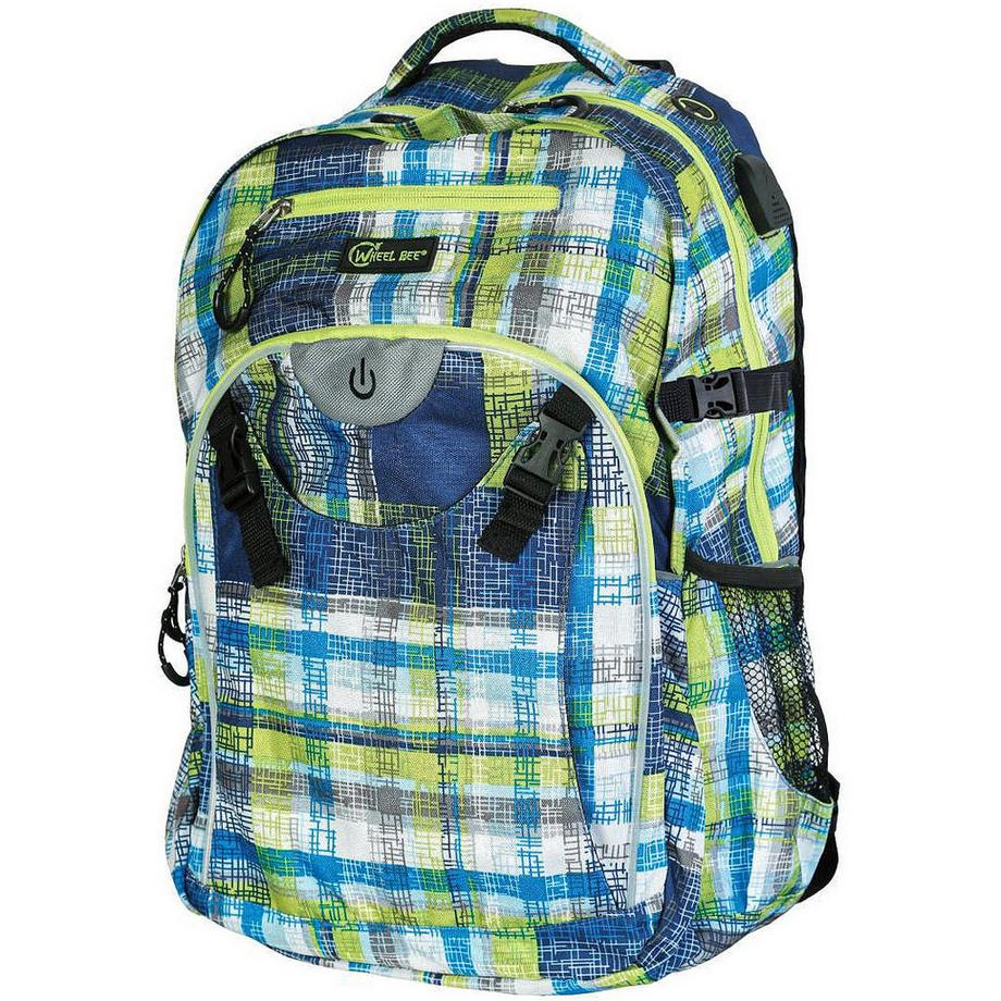 Wheel Bee  Schulthek Backpack Generation Z 