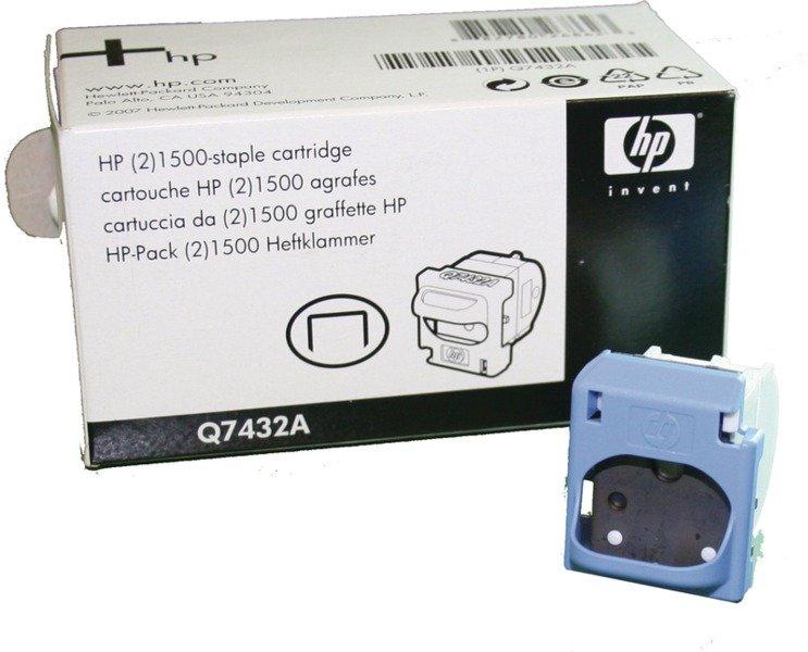 HEWLETT PACKARD  HP Heftklammern Q7432A LaserJet M2727 3000 Stück 