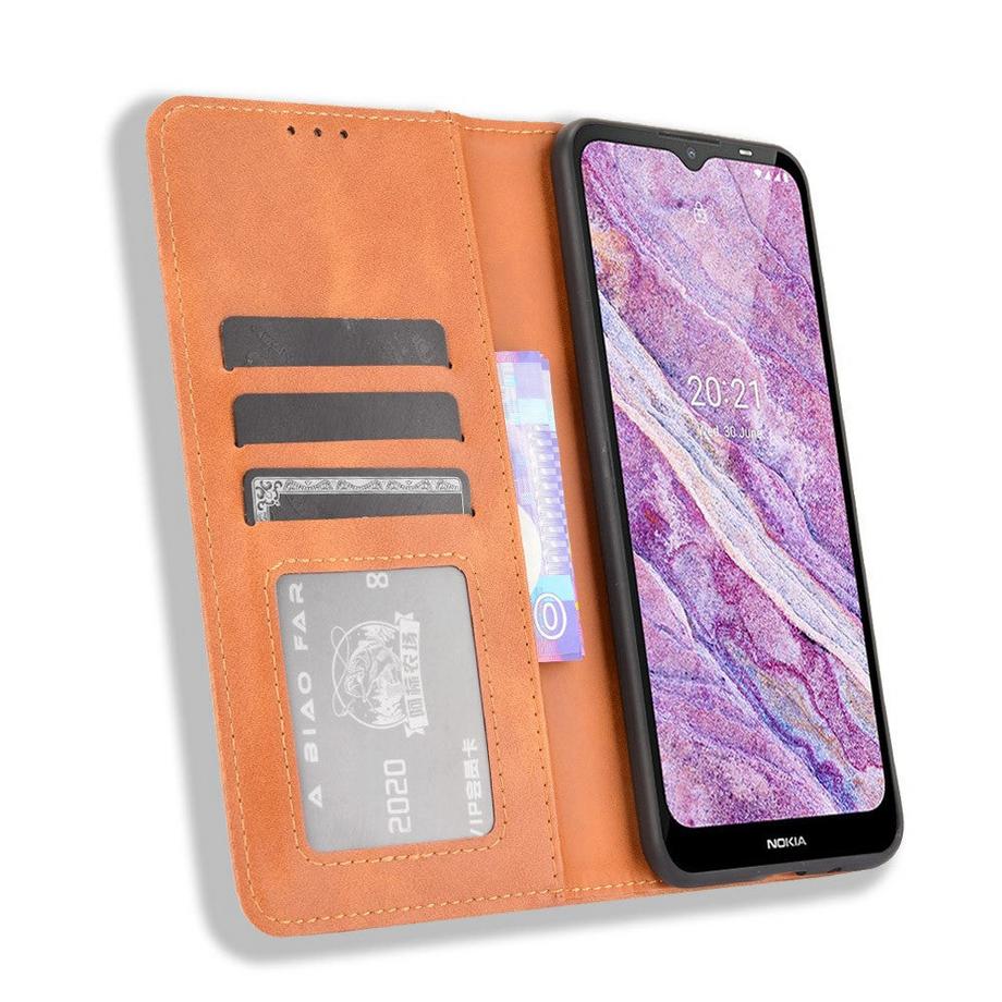 Cover-Discount  Nokia C20 - Stand Flip Case Hülle 