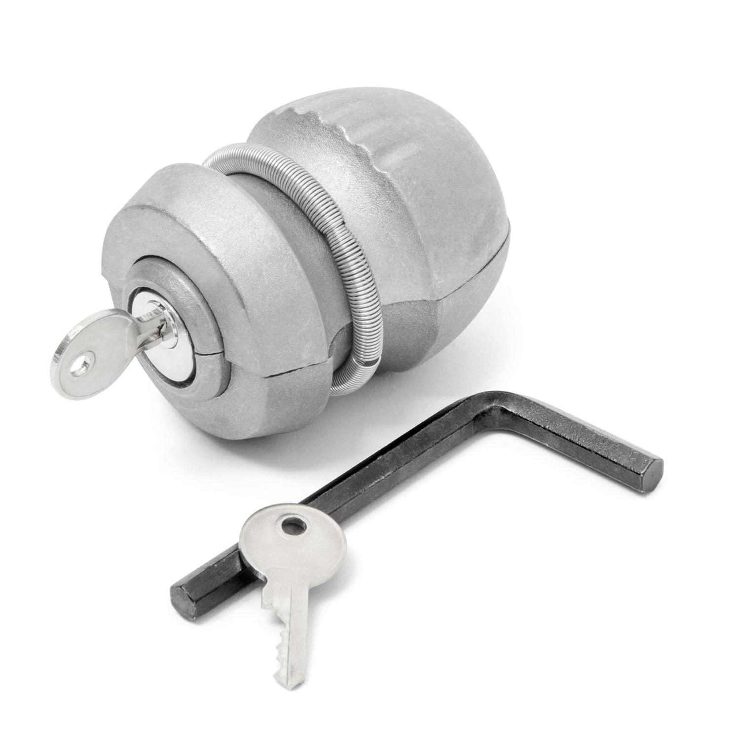 B2X Sicherheitsschloss mit 2 Schlüsseln  