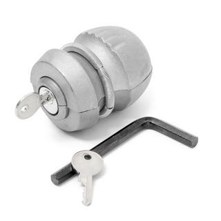 B2X Sicherheitsschloss mit 2 Schlüsseln  