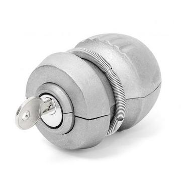 Sicherheitsschloss mit 2 Schlüsseln