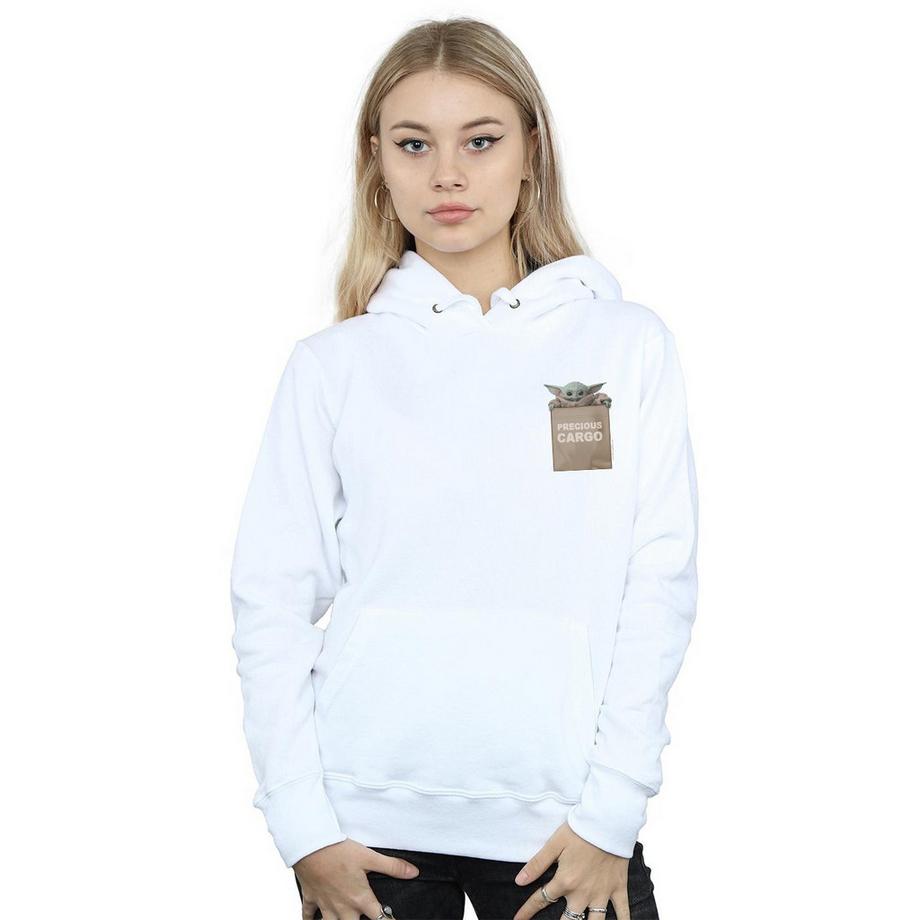 STAR WARS The Mandalorian Precious Cargo Sweat à capuche  