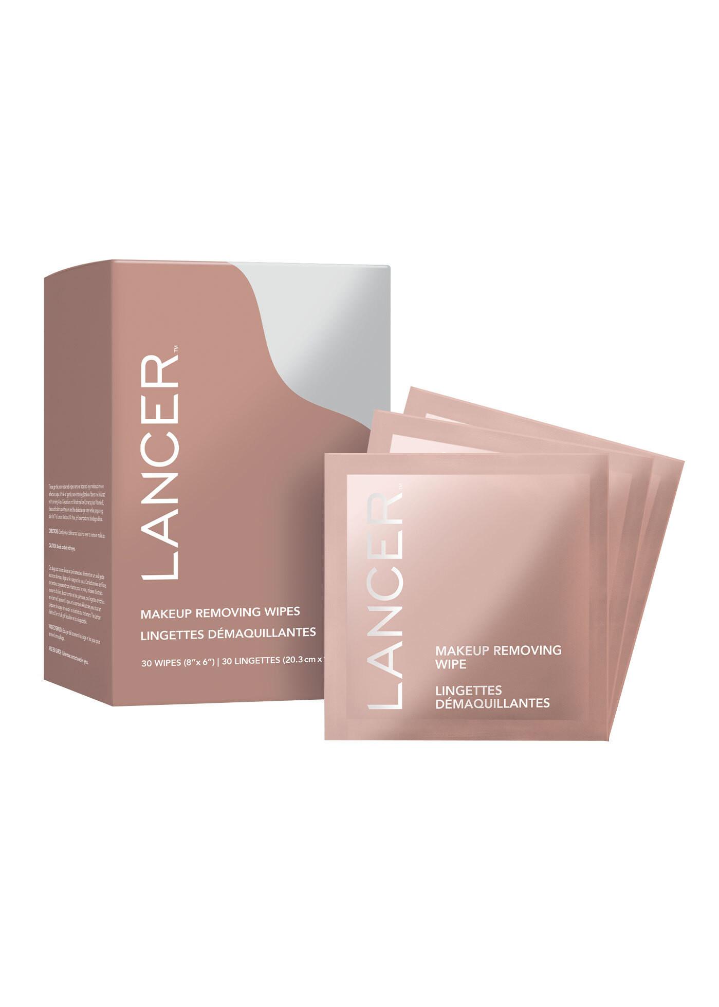 Lancer  Make-Up Entferner Makeup Removing Wipes 