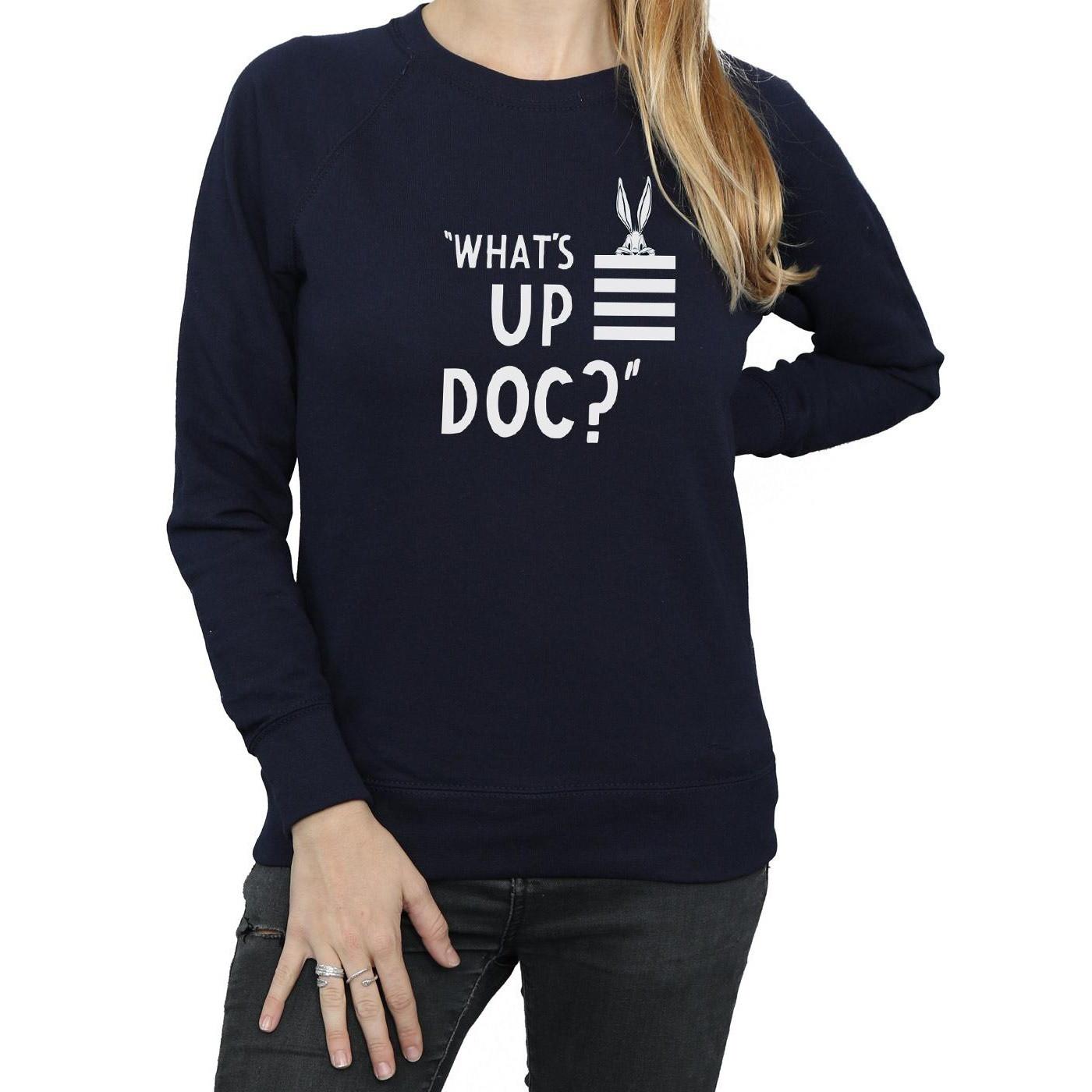 LOONEY TUNES  What's Up Doc Sweatshirt 