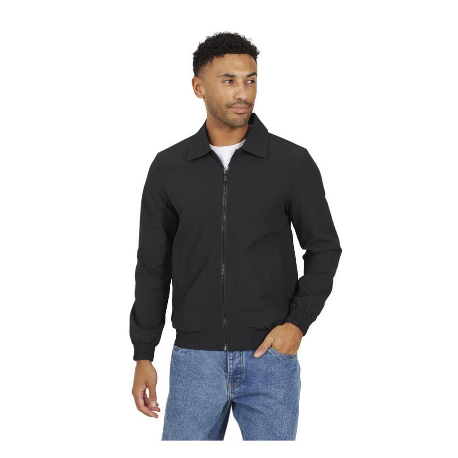 Giacca Harrington Seersucker