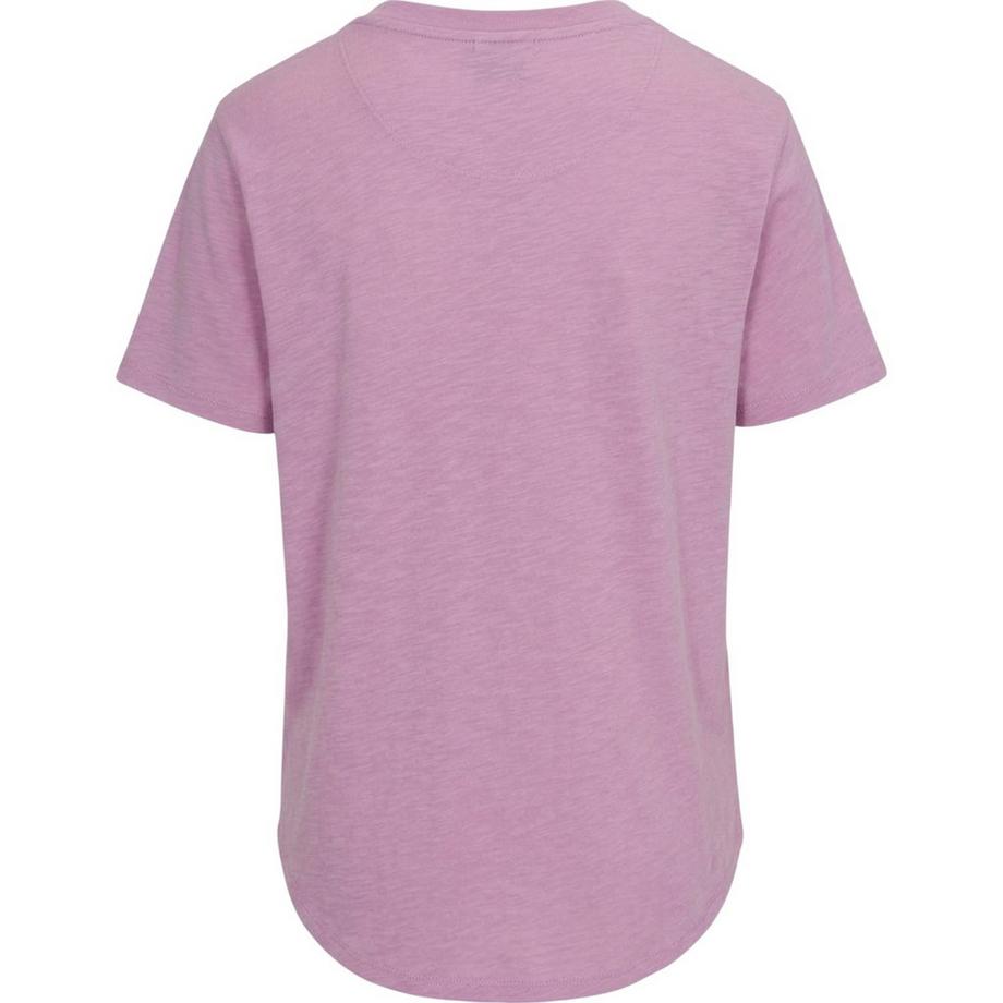 PJ Salvage V-Ausschnitt Slub Kurzarm T-Shirt  
