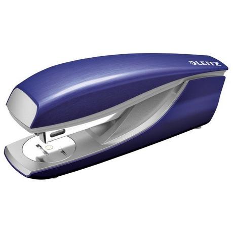 Leitz LEITZ Bürohefter NewNeXXt Metall 55620069 titan blau 30 Blatt  