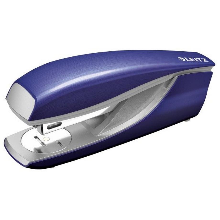 LEITZ Bürohefter NewNeXXt Metall 55620069 titan blau 30 Blatt