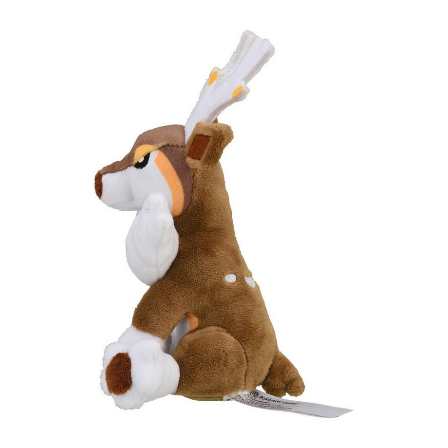 Pokémon  Sawsbuck Winter Form Sitting Cuties Plush 