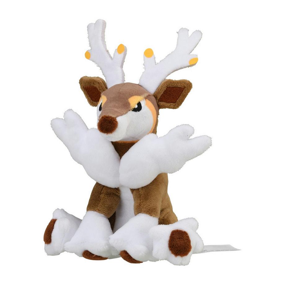 Sawsbuck Winter Form Sitting Cuties Plush