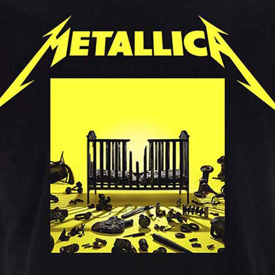 Metallica  72 Seasons Squared Cover Maglietta Stampa Posteriore 