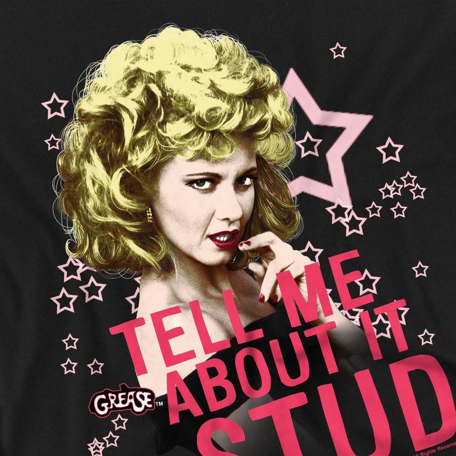Grease Tell Me About It Stud Maglietta  
