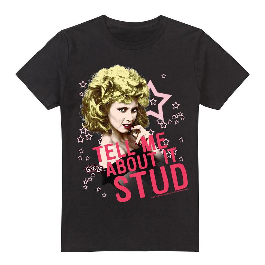 Tell Me About It Stud Maglietta