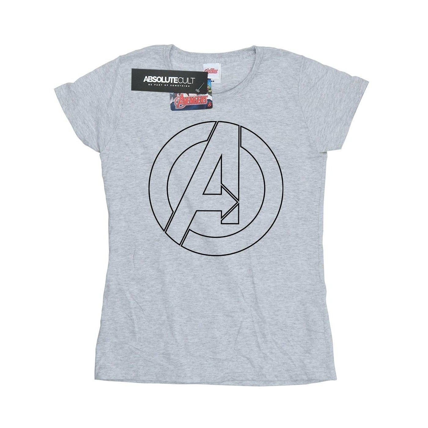 Marvel Avengers  TShirt Logo 