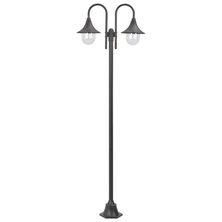 Lampe de jardin à piquet aluminium