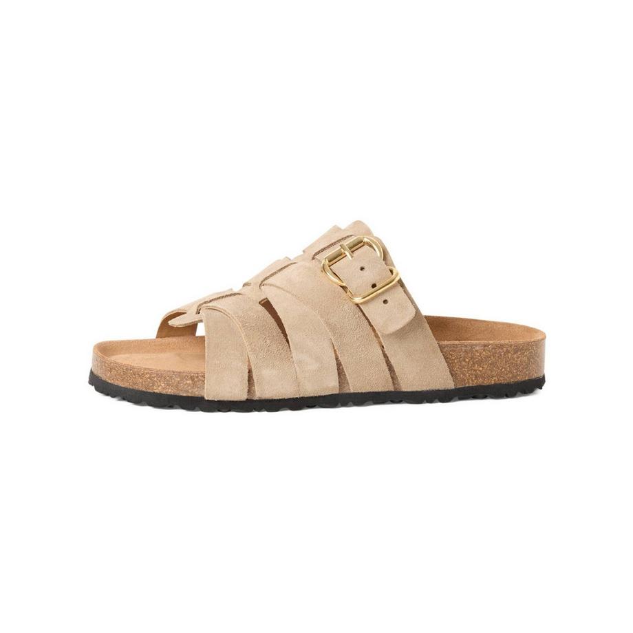 Tamaris Geflochtene Riemen Slide Sandalen  