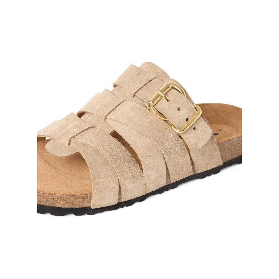 Tamaris Geflochtene Riemen Slide Sandalen  