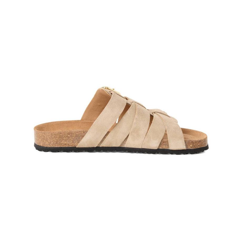 Tamaris Geflochtene Riemen Slide Sandalen  
