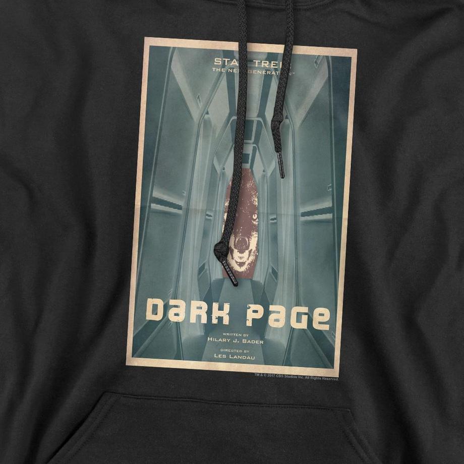 Star Trek The Next Generation Season 7 Episode 7 Kapuzenpullover  