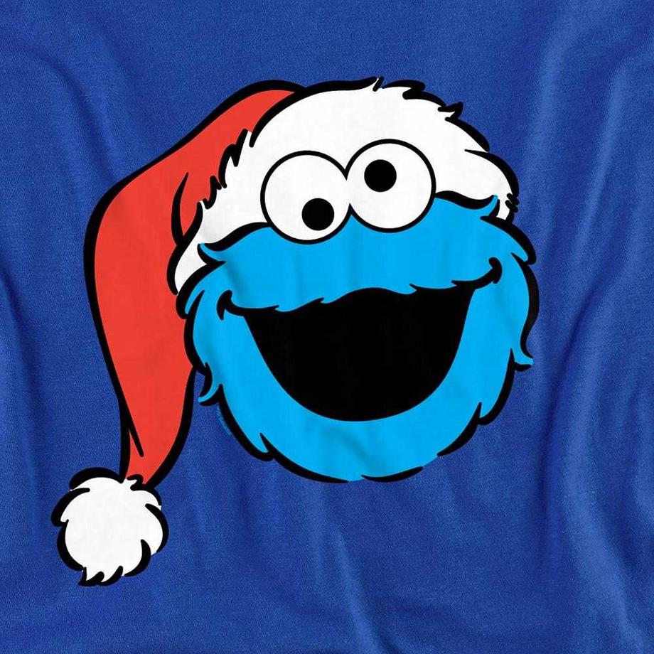 Sesame Street T-Shirt manches longues motif Noël  