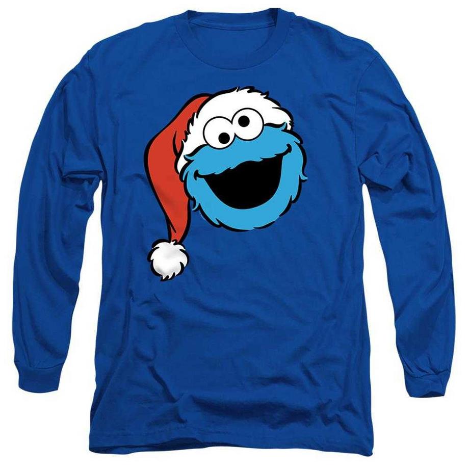 T-ShirtManches Longues Noël Motif Macaron Le Glouton
