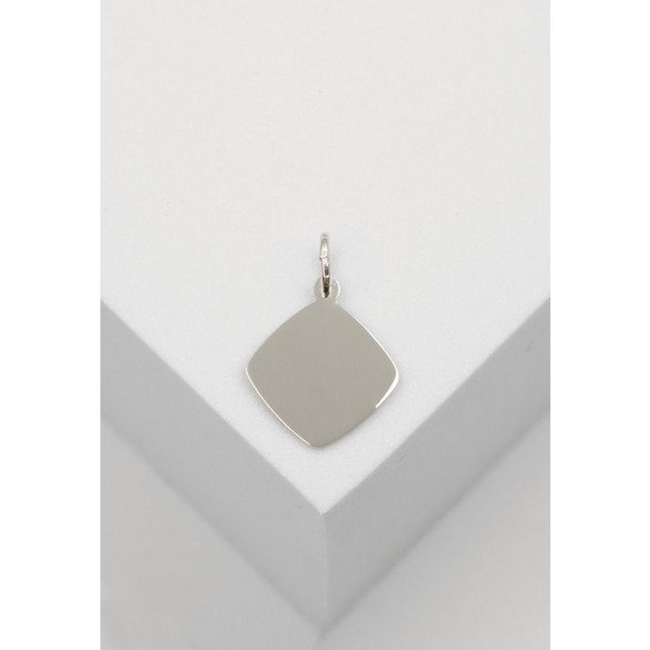 MUAU Schmuck  Anhänger Sternzeichen Fisch Weissgold 750, 19x13mm 