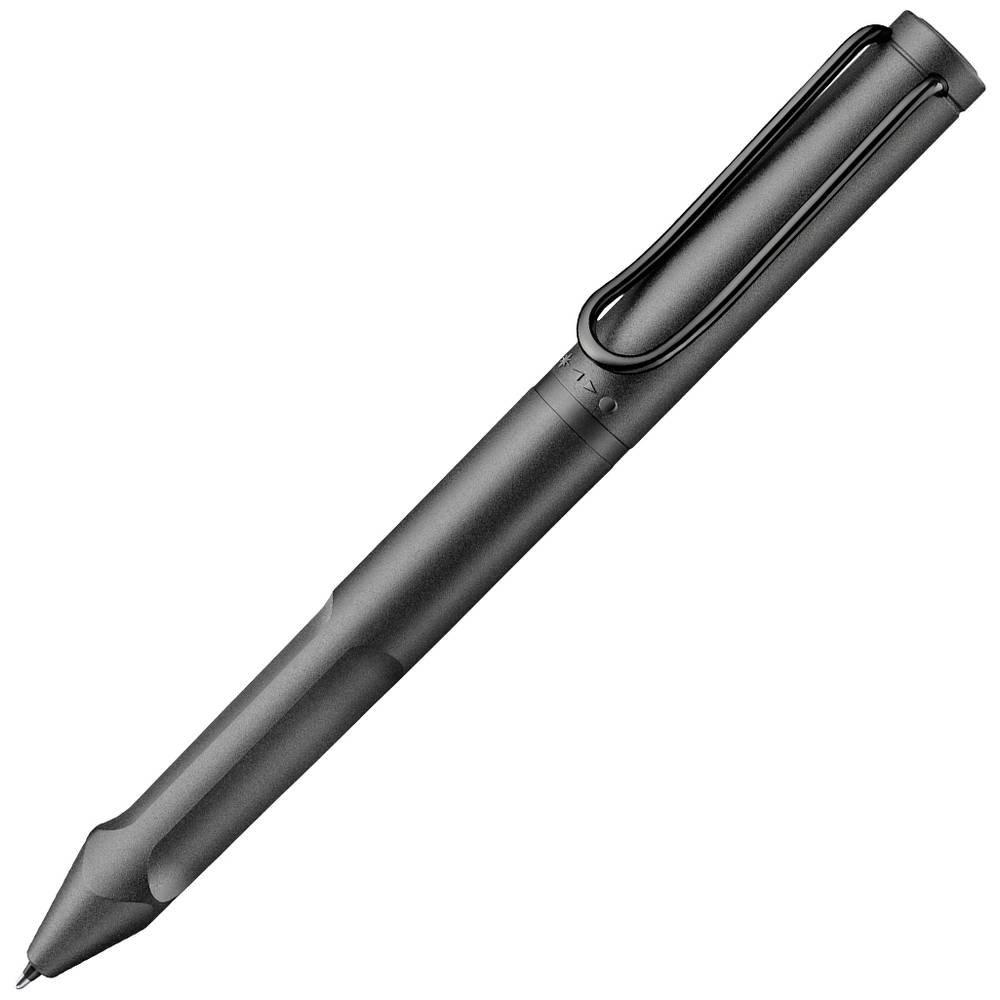 LAMY  safari twin pen all black EMR Flexibles 2-in-1-Schreibgerät für Display, Papier und alles, was 