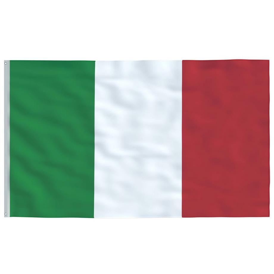 VidaXL  Italien flagge 