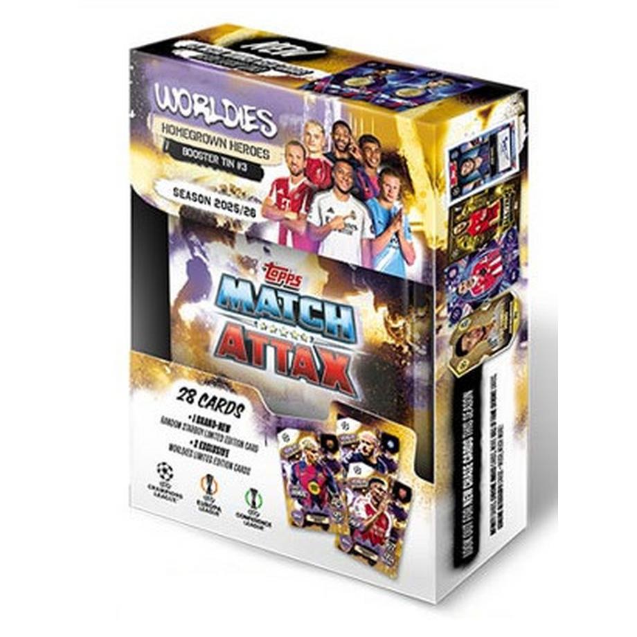 UEFA Champions League Match Attax 2025/2026 TC – MINI TIN