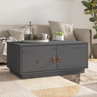 VidaXL Table basse bois  